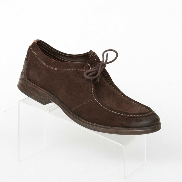 Clarks Delsin Rise Brown Suede Leather Chukka Derby Shoes Mens 10.5 M Casual main image 8